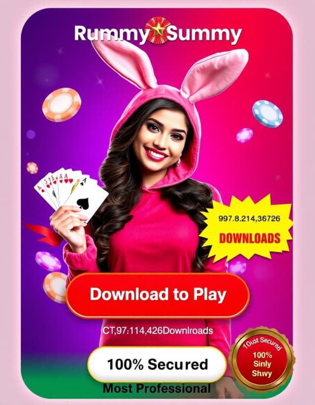 Rummy Summy Banner